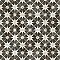 Kings Star Night Black and White 17-5/8" x 17-5/8" Ceramic Tile - Sold Per Case of 5 - 11.02 Square Feet Per Case