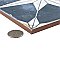Kings Star Sky Blue and White 17-5/8" x 17-5/8" Ceramic Tile - Sold Per Case of 5 - 11.02 Square Feet Per Case