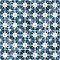 Kings Star Sky Blue and White 17-5/8" x 17-5/8" Ceramic Tile - Sold Per Case of 5 - 11.02 Square Feet Per Case
