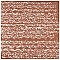 Kings Star Sky Blue and White 17-5/8" x 17-5/8" Ceramic Tile - Sold Per Case of 5 - 11.02 Square Feet Per Case