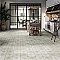 Kings Star White 17-5/8"x17-5/8" Ceramic Floor/Wall Tile - Sold Per Case of 5 - 11.02 Square Feet Per Case