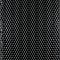 Hudson 1" Hex Glossy Black 11-7/8" x 13-1/4" Porcelain Mosaic Tile - Case of 10 Pieces - 11.2 Square Feet Per Case