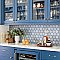 Hudson Due 2" Hex Slate 10-7/8" x 12-5/8" Porcelain Mosaic Tile - 10 Tiles Per Case - 10.0 Sq. Ft.
