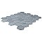 Hudson Due 2" Hex Slate 10-7/8" x 12-5/8" Porcelain Mosaic Tile - 10 Tiles Per Case - 10.0 Sq. Ft.