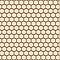Hudson Due 2" Hex Caffe 10-7/8" x 12-5/8" Porcelain Mosaic Tile -10 Sheets Per Case -9.7 Sq. Ft.