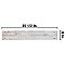 Bois Antic 6" x 35-1/2" Porcelain Floor/Wall Tile - 8 Tiles Per Case - 12.16 Sq. Ft.