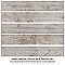 Bois Ceniza 6" x 35-1/2"Porcelain Floor/Wall Tile - 8 Tiles Per Case - 12.16 Sq. Ft.