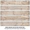 Bois Natural 6" x 35-1/2"Porcelain Floor/Wall Tile - 8 Tiles Per Case - 12.16 Sq. Ft.
