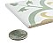 Revival Memory Mini 4" x 4" Ceramic Tile - White, Sage, Maroon - Per Case of 81 - 9.72 Square Feet