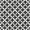 Twenties Petal Mini 4"  x 4" Ceramic Tile - Per Case of 81 - 9.72 Square Feet