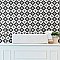 Twenties Vertex  Mini 4"  x 4" Ceramic Tile - Per Case of 81 - 9.72 Square Feet
