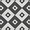 Twenties Vertex  Mini 4"  x 4" Ceramic Tile - Per Case of 81 - 9.72 Square Feet