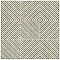 Bohemia Matrix 7-3/4" x 7-3/4" Ceramic Tile - Blue, Gray, Orange - Per Case of 25 - 10.50 Square Feet Per Case