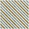 Bohemia Matrix 7-3/4" x 7-3/4" Ceramic Tile - Blue, Gray, Orange - Per Case of 25 - 10.50 Square Feet Per Case