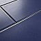 Projectos Royal Blue 3-7/8"x 7-3/4" Ceramic Tile - Per Case of 50 Pieces - 11 Sq. Ft.