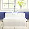 Projectos Royal Blue 3-7/8"x 7-3/4" Ceramic Tile - Per Case of 50 Pieces - 11 Sq. Ft.