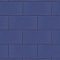 Projectos Royal Blue 3-7/8"x 7-3/4" Ceramic Tile - Per Case of 50 Pieces - 11 Sq. Ft.