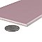 Projectos Blush Pink 3-7/8"x 7-3/4" Ceramic Tile - Per Case of 50 Pieces - 11 Sq. Ft.