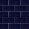 Projectos Midnight Blue 3-7/8"x 7-3/4" Ceramic Tile - Per Case of 50 Pieces - 11 Sq. Ft.