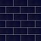 Projectos Midnight Blue 3-7/8"x 7-3/4" Ceramic Tile - Per Case of 50 Pieces - 11 Sq. Ft.