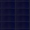 Projectos Midnight Blue 3-7/8"x 7-3/4" Ceramic Tile - Per Case of 50 Pieces - 11 Sq. Ft.