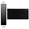 Projectos Preto Black Matte 3-7/8" x 7-3/4" Ceramic Tile - Sold Per Case of 50 - 11.46 Square Feet