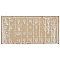 Projectos Preto Black Matte 3-7/8" x 7-3/4" Ceramic Tile - Sold Per Case of 50 - 11.46 Square Feet
