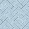 Projectos Sky Blue 3-7/8"x 7-3/4" Ceramic Tile - Per Case of 50 Pieces - 11 Sq. Ft.