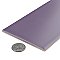Projectos Violet Purple Matte 3-7/8" x 7-3/4" Ceramic Tile - Sold Per Case of 50 - 11.46 Square Feet