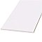Revival White 3-1/2" x 7-3/4" Ceramic Bullnose Trim - White - Per Piece - .19 Square Feet