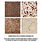 True 7-3/4" x 7-3/4" Ceramic Floor & Wall Tile - 25 Tiles Per Case - 10.75 Sq. Ft.
