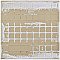 Twenties Vintage Crest 7-3/4" x 7-3/4" Ceramic Tile - Sold Per Case of 25 - .11.11 Square Feet Per Case
