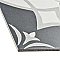 Twenties Vintage Crest 7-3/4" x 7-3/4" Ceramic Tile - Sold Per Case of 25 - .11.11 Square Feet Per Case