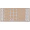 Twenties Vintage Grey 3-1/2" x 7-3/4" Ceramic Bullnose Trim - Sold Per Piece  - .19 Square Feet