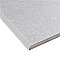Twenties Vintage Grey 3-1/2" x 7-3/4" Ceramic Bullnose Trim - Sold Per Piece  - .19 Square Feet