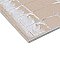 Twenties Vintage Grey 3-1/2" x 7-3/4" Ceramic Bullnose Trim - Sold Per Piece  - .19 Square Feet