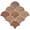 Scala Cotto 12-1/8" x 12-1/8" Porcelain Floor & Wall Tile - 9 Tiles Per Case - 9.36 Sq. Ft.