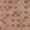Scala Cotto 12-1/8" x 12-1/8" Porcelain Floor & Wall Tile - 9 Tiles Per Case - 9.36 Sq. Ft.