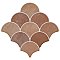 Scala Cotto 12-1/8" x 12-1/8" Porcelain Floor & Wall Tile - 9 Tiles Per Case - 9.36 Sq. Ft.