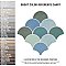 Scala Garden 12-1/8" x 12-1/8" Porcelain Floor & Wall Tile - 9 Tiles Per Case - 9.36 Sq. Ft.