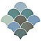 Scala Garden 12-1/8" x 12-1/8" Porcelain Floor & Wall Tile - 9 Tiles Per Case - 9.36 Sq. Ft.