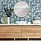 Scala Garden 12-1/8" x 12-1/8" Porcelain Floor & Wall Tile - 9 Tiles Per Case - 9.36 Sq. Ft.