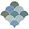 Scala Garden 12-1/8" x 12-1/8" Porcelain Floor & Wall Tile - 9 Tiles Per Case - 9.36 Sq. Ft.