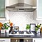 Scala Statuario 12-1/8" x 12-1/8" Porcelain Floor & Wall Tile - 9 Tiles Per Case - 9.36 Sq. Ft.
