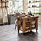 Antigua Deco Beige 13" x 13" Porcelain Floor & Wall Tile - Sold Per Case of 9 - 10.8 Sq. Ft.