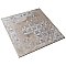 Antigua Deco Beige 13" x 13" Porcelain Floor & Wall Tile - Sold Per Case of 9 - 10.8 Sq. Ft.