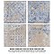 Antigua Deco Beige 13" x 13" Porcelain Floor & Wall Tile - Sold Per Case of 9 - 10.8 Sq. Ft.
