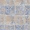 Antigua Deco Beige 13" x 13" Porcelain Floor & Wall Tile - Sold Per Case of 9 - 10.8 Sq. Ft.