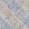 Antigua Deco Beige 13" x 13" Porcelain Floor & Wall Tile - Sold Per Case of 9 - 10.8 Sq. Ft.
