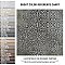 Antigua Deco Graphite 13" x 13" Porcelain Floor & Wall Tile - Sold Per Case of 9 - 10.8 Sq. Ft.